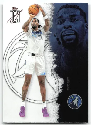 Naz Reid 2025-26 Topps Signature Class Minnesota Timberwolves