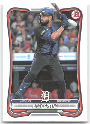 Riley Greene 2026 Bowman Detroit Tigers