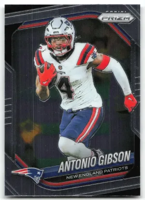 Antonio Gibson 2025 Panini Prizm Patriots