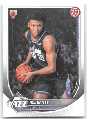 Ace Bailey RC 2025-26 Bowman Jazz