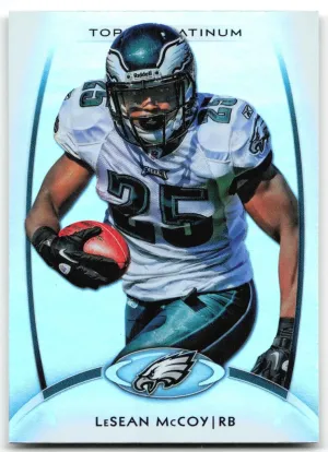 LeSean McCoy 2012 Topps Platinum Eagles