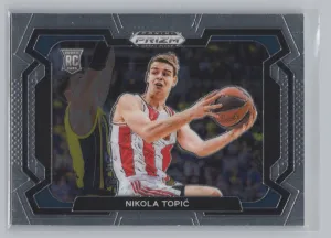 Nikola Topić Rookie 2024 Panini Prizm Draft Picks