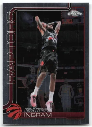 Brandon Ingram 2025-26 Topps Chrome Update Toronto Raptors