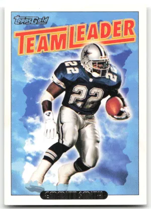 Emmitt Smith 1993 Topps Gold Cowboys