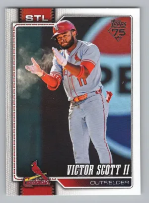Victor Scott II 2026 Topps St. Louis Cardinals