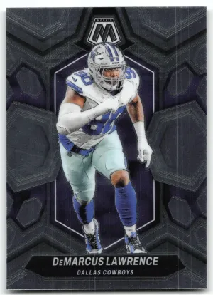 DeMarcus Lawrence 2024 Panini Mosaic Dallas Cowboys