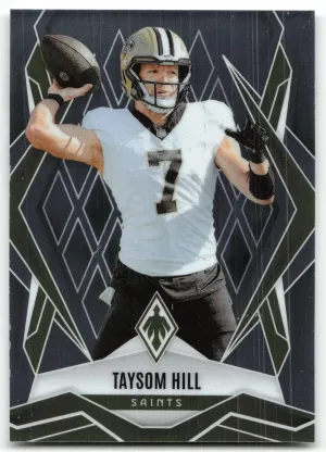 Taysom Hill 2025 Panini Phoenix New Orleans Saints