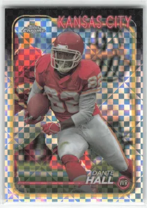 Dante Hall 2024 Topps Chrome X-Fractor Kansas City Chiefs