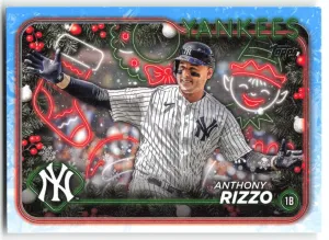 Anthony Rizzo 2024 Topps Holiday New York Yankees