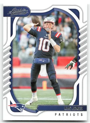 Mac Jones 2022 Panini Absolute Retail New England Patriots