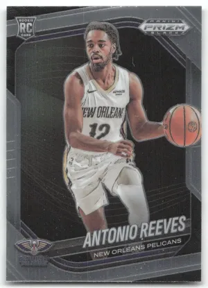 Antonio Reeves RC 2024-25 Panini Prizm Black Pelicans