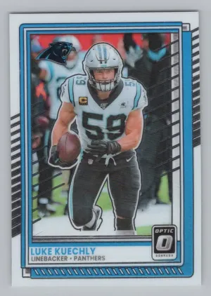 Luke Kuechly 2025 Donruss Optic Carolina Panthers