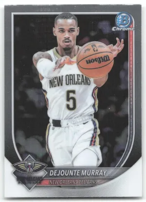 Dejounte Murray 2025-26 Bowman Chrome New Orleans Pelicans