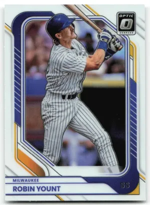 Robin Yount 2026 Donruss Optic Brewers
