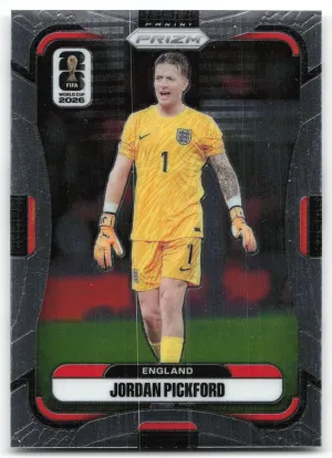Jordan Pickford 2026 Panini Prizm FIFA World Cup England