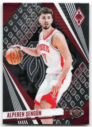 Alperen Sengun 2023-24 Panini Phoenix Houston Rockets