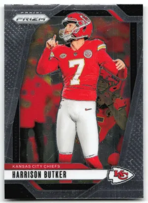 Harrison Butker 2024 Panini Prizm Kansas City Chiefs