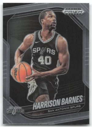 Harrison Barnes 2024-25 Panini Prizm Black San Antonio Spurs