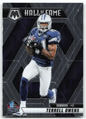 Terrell Owens 2025 Panini Mosaic Dallas Cowboys