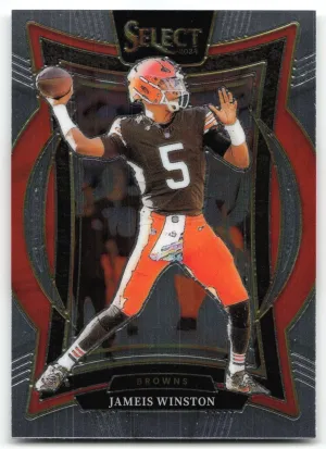 Jameis Winston 2024 Panini Select Cleveland Browns