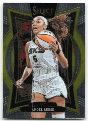 Angel Reese 2025 Panini Select WNBA Chicago Sky
