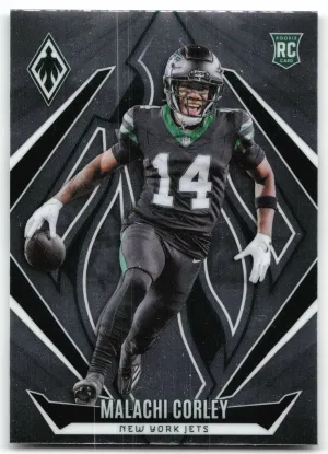 Malachi Corley RC 2024 Panini Phoenix New York Jets