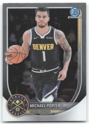 Michael Porter Jr. 2025-26 Bowman Chrome Denver Nuggets