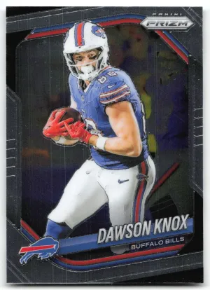 Dawson Knox 2025 Panini Prizm Bills