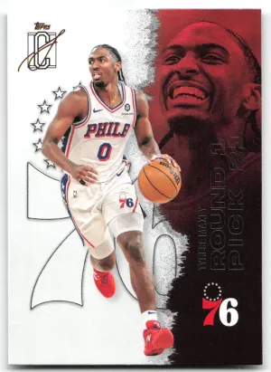 Tyrese Maxey 2025-26 Topps Signature Class Philadelphia 76ers