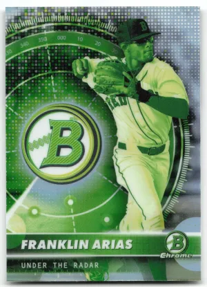 Franklin Arias 2026 Bowman Under the Radar Boston Red Sox