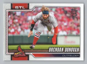 Brendan Donovan 2026 Topps St. Louis Cardinals