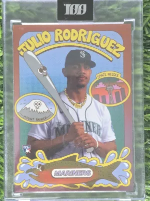 Julio Rodriguez 2022 Topps Project 100 Mariners
