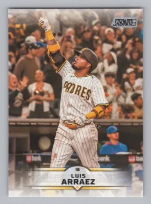 Luis Arraez 2025 Stadium Club San Diego Padres
