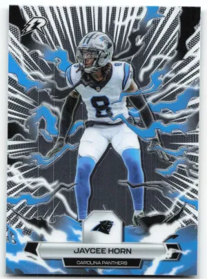 Jaycee Horn 2025 Topps Resurgence Carolina Panthers