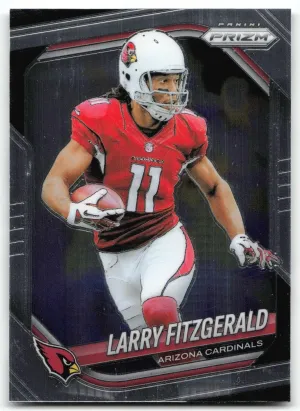 Larry Fitzgerald 2025 Panini Prizm Cardinals