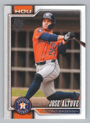 Jose Altuve 2026 Topps Houston Astros