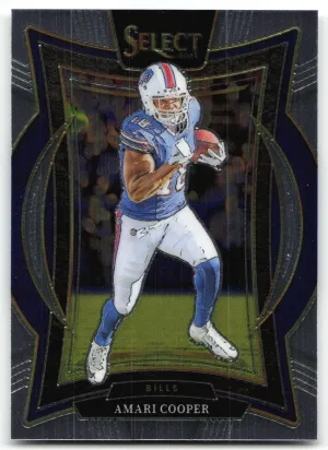 Amari Cooper 2024 Panini Select Buffalo Bills
