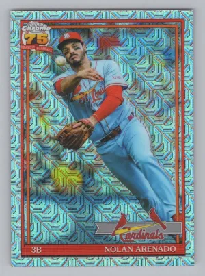 Nolan Arenado 2026 Topps 1991 35th Anniversary Chrome St. Louis Cardinals