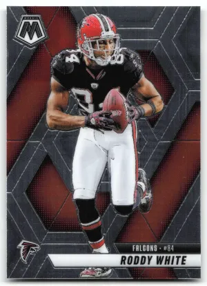 Roddy White 2025 Panini Mosaic Falcons