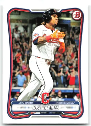 José Ramírez 2026 Bowman Cleveland Guardians