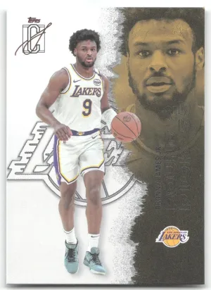 Bronny James Jr. 2025-26 Topps Signature Class Los Angeles Lakers
