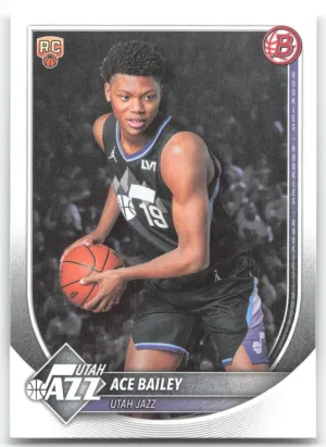 Ace Bailey RC 2025-26 Bowman Jazz