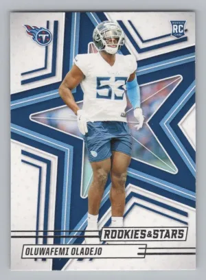 Tyler Booker RC 2025 Panini Rookies & Stars Dallas Cowboys
