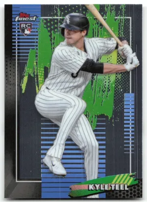 Kyle Teel Rookie 2026 Finest Chicago White Sox