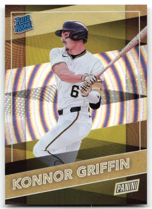 Konnor Griffin RC 2026 Panini National Card Convention Silver Pack Foil