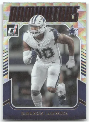 DeMarcus Lawrence 2024 Donruss Dominators Dallas Cowboys