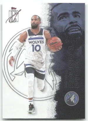 Mike Conley 2025-26 Topps Signature Class Minnesota Timberwolves