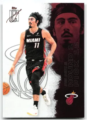 Jaime Jaquez Jr. 2025-26 Topps Signature Class Miami Heat