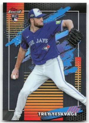 Trey Yesavage Rookie Uncommon 2026 Finest Toronto Blue Jays