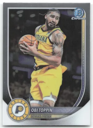 Obi Toppin 2025-26 Bowman Chrome Indiana Pacers